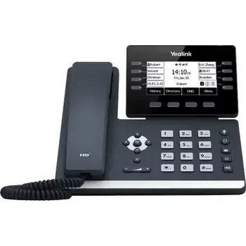 Stolní telefon YEALINK T53 černá (T53)
