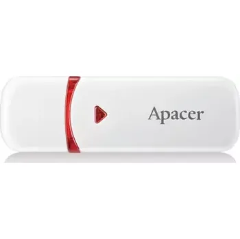 USB flash disk Apacer AH333 32GB bílá (AP32GAH333W-1)