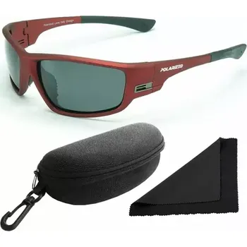 Polarized Brýle sluneční 96 - obroučky červené (56.006)