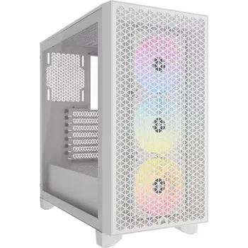 Corsair 3000D Airflow RGB bílá (CC-9011256-WW)