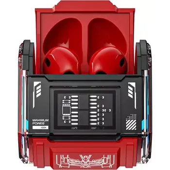 Sluchátka TWS Transformers MG-C03 červená (MG-C03-red)