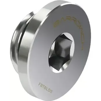 Barrow G1/4 (M) těsnící zátka stříbrná (FBTBLDS s)