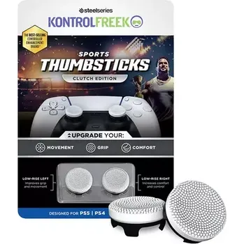 Hra pro PlayStation 5 SteelSeries Kontrolfreek Clutch PS5 bílá (5100-PS5)