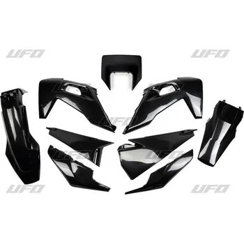 UFO sada plastů HUSQVARNA TE 150 / 250 / 300 '20-'23, FE 250 / 350 / 450 / 501 '20-'23 (černá)