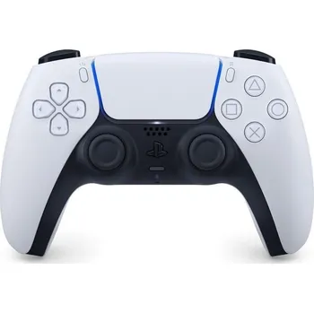 Dálkový ovladač Originální bezdrátový ovladač SONY PLAYSTATION DUALSENSE - White pro PS5