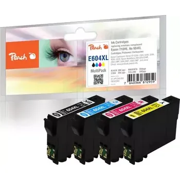 Peach 604XL alternativní cartridge E604 MultiPack (7640366812959)
