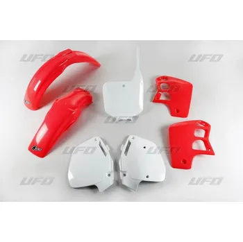 UFO sada plastů HONDA CR 500 '95-'00 (OEM 00 červená/bílá)