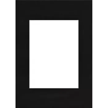 Rám na obraz Hama pasparta 10 x 15 cm černá (63405-H)