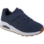 Tmavě modré tenisky Skechers Uno Air Blitz 403673L-NVY Velikost: 33