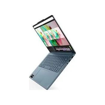 Notebook Lenovo YOGA PRO 7 14ASP10 RyzenAI 9 365/AI/32GB/SSD 1TB/14,5"/3K/OLED/až1000nitů/3r OnSite/100W/WIN11 PRO/modrozelená