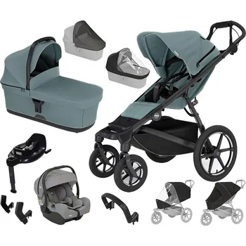 Thule Urban Glide 4-wheel Set Max +…