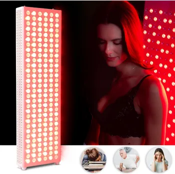 Insportline Infračervený LED panel Brister - 180 LED (Barva: černá)