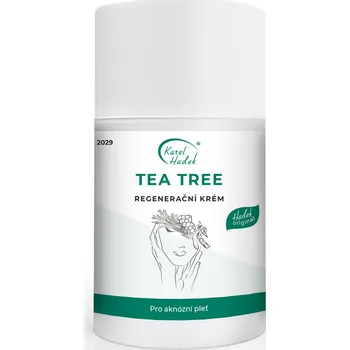 Tělový krém AKH/Karel Hadek Regenerační krém TEA TREE 50 ml