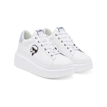 Dámské tenisky Sneakersy KARL LAGERFELD Anakapri KL63530N Bílá 41