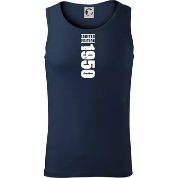 Limited edition 1950 pruh - Tílko pánské Core - XL ( Námořní modrá (velmi tmavá - téměř černá) )