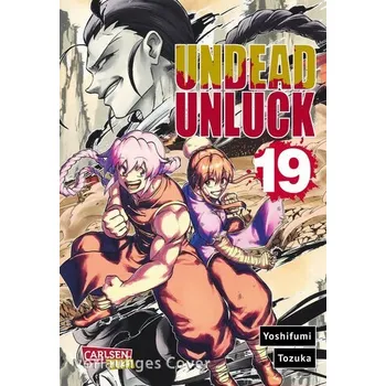 Komiks pro dospělé Undead Unluck 19 - Tozuka, Yoshifumi