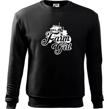 Farm Girl - Mikina Essential dětská - 146 cm/10 let ( Černá )