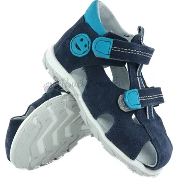 Chlapecké sandály Dětské sandály Protetika ORS T 102 modro-tyrkys - vel. 25