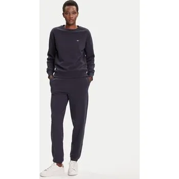 Pánská mikina Gant Mikina Shield 4201414 Tmavomodrá Relaxed Fit S