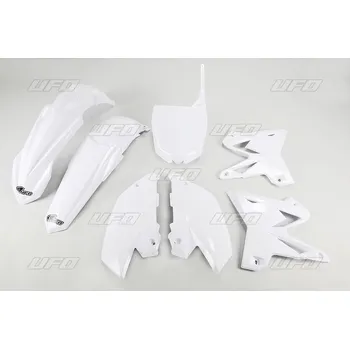UFO sada plastů YAMAHA YZ 125 / 250 '02-'14 RESTYLING (bílá)