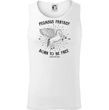 Pegasus fantasy - Tílko pánské Core - 2XL ( Bílá )