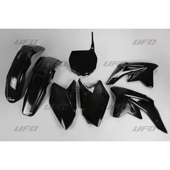 UFO sada plastů SUZUKI RMZ 250 '07-'09 (černá)