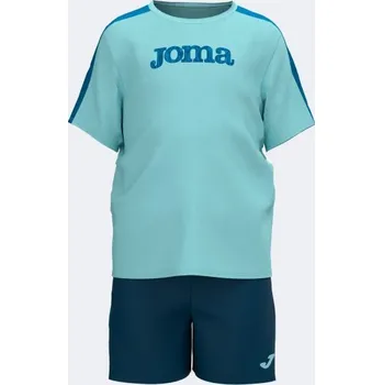 Dětská sportovní sourpava JOMA KIDS CAMP SET BLUE NAVY Velikost: 6 (5XS), Barva: ROYAL-NAVY