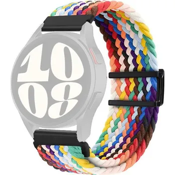 Řemínek na hodinky Nylonový řemínek Ricardo, barevný V1, Quick Release