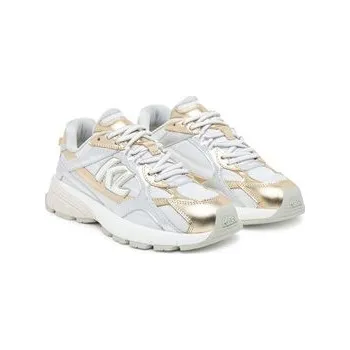 Dámská obuv Sneakersy KARL LAGERFELD Orion KL65525 Stříbrná 39