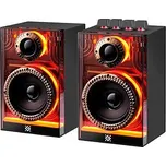 Defender reproduktory FUTURO, 2.0, 20W, černé, AUX/Bluetooth, podsvícené (65087)