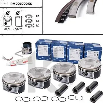 Píst motoru Sada pístu ET ENGINETEAM PM007000KS