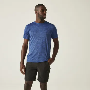 Regatta Pánské funkční triko Fingal Edition RMT237 olympian blu Velikost: M