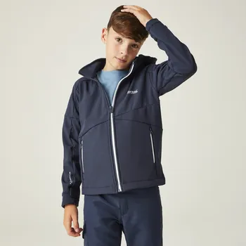 Chlapecká bunda Regatta Dětská softshellová bunda Acidity VII RKL123 navy Velikost: 140