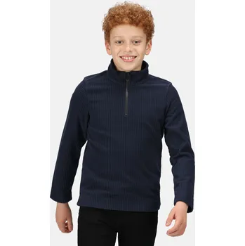 Chlapecká mikina Regatta Dětská fleecová mikina Cabe RKA327 tm. modrá Velikost: 140