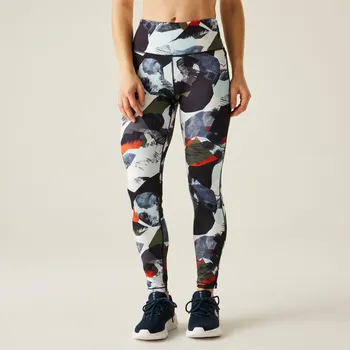 Dámské legíny Dare2b Dámské funkční legíny Influental DWJ453 šedá Velikost: 46