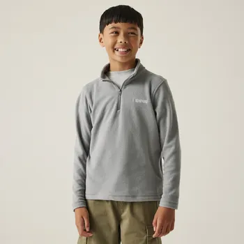 Chlapecká mikina Regatta Dětská fleecová mikina Hot Shot II RKA148 cloud Velikost: 128