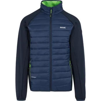 Pánská větrovka Regatta Pánská hybridní bunda Clumber Hybrid IV RMN226 navy Velikost: S