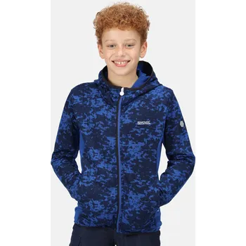 Chlapecká mikina Regatta Dětská mikina Cadson RKA353 modrá Velikost: 128