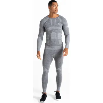 Set pánského termoprádla Dare2b Pánský set termoprádla In The Zone DMU400 šedá Velikost: S