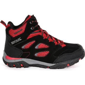 Pánská treková obuv Regatta Dětská trekingová obuv Holcombe IEP Jnr RKF573 černá Velikost: 36