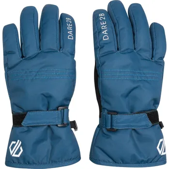 Dare2b Dětské zimní lyžařské rukavice Zippy Glove DKG316 denim blue Velikost: 6-7 let