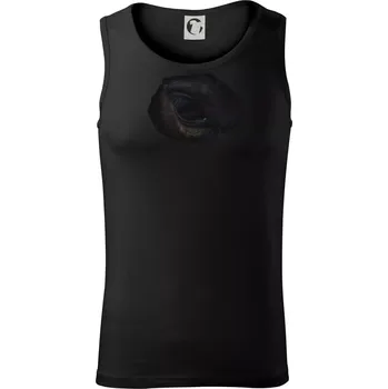 Pánské termoprádlo Kůň z očí do oka - Tílko pánské Core - L ( Černá )