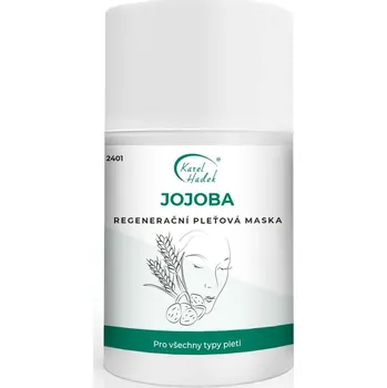 Pleťové sérum AKH/Karel Hadek Regenerační pleťová maska JOJOBA 50 ml