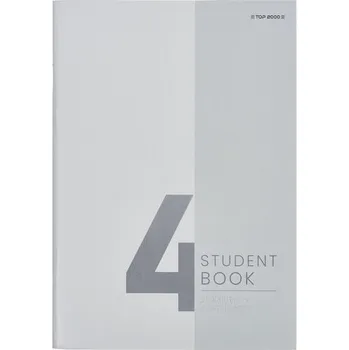 Set školních potřeb Zeszyt A4 80k 70g kratka 4 przedmioty, Top 2000