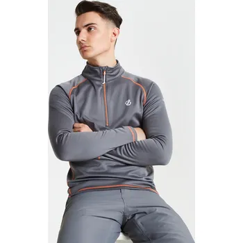 Pánská mikina Dare2b Pánská sportovní mikina Fuse Up Core Str DML408 šedá Velikost: XXL