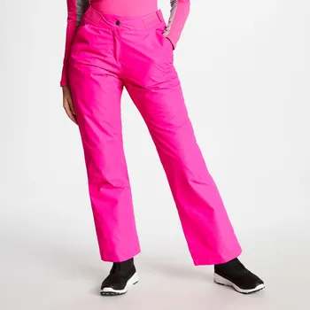 Dámské kalhoty Dare2b Dámské lyžařské kalhoty Rove DWW468 růžová Velikost: 40