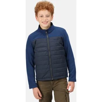 Chlapecká mikina Regatta Dětská hybridní mikina Keelan RKA342 tm. modrá Velikost: 116