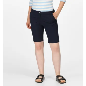 Regatta Dámské bavlněné šortky Bayla RWJ286 navy Velikost: 46