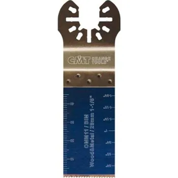 Pilový plátek IGM CMT Ponorný pilový list BIM, na dřevo, kov - 28mm, sada 5 ks, C-OMM11-X5