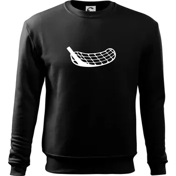 Florbalová čepel - Mikina Essential dětská - 158 cm/12 let ( Černá )